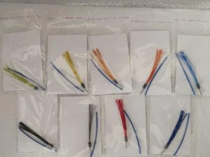 Grauer vorverdrahteter Verteiler Ihrer Wahl Drahtfarbe mit blauem Stiefelmaterial - Bild 1 von 8