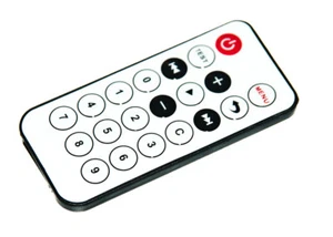 NEC system mini iR remote for use with geiger counter kits - Picture 1 of 1
