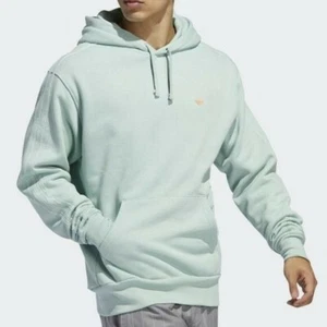 NEW $90 Adidas Shmoo Hoodie SMALL Teal Green Tint Gonz Skateboarding Originals - Picture 1 of 11