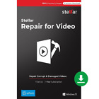 Stellar Repair oprogramowania wideo dla systemu Windows | Dostawa e-maila | Pobierz