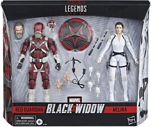 Marvel Legends Black Widow Red Guardian & Melina Vostkoff Action Figure 2 Pack - Picture 1 of 2