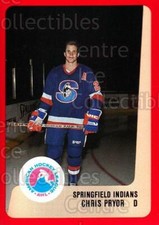 1988-89 ProCards AHL #309 Chris Pryor