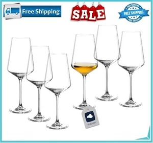 LEONARDO HOME Weißweingläser PUCCINI (6er Set) • Kratzfeste Weingläser (560 ml) - Bild 1 von 8