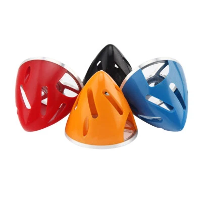 1pc 2.75inch/70mm Hollow Plastic Prop Spinner w/ Aluminum Plate For RC Aircraft - Image 1 of 4