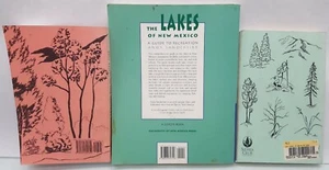 Santa Fe Day Hikes 5th & 7th + Lakes of New Mexico, Recreation Guides Book Lot - Picture 1 of 12