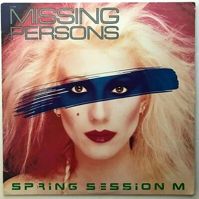 MISSING PERSONS "Spring Session M" LP Original 1982 Capitol ST-12228 VG++ - Image 1 of 4