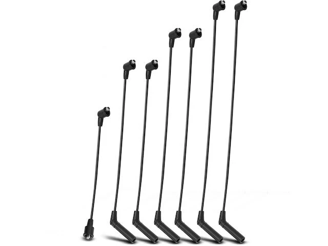 Juego de cables de bujía para Dodge Raider Base 1989 3,0 L V6 PG968RP Foto 1 de 1