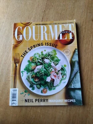 Australian GOURMET TRAVELLER Magazine - September 2021 / Good Condition - Image 1 of 4