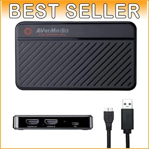 Lightweight 1080p60 Game Capture Card - Supports PS5, Xbox, & Switch Consoles - Bild 1 von 11