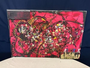 Mixed Media Help Painting - Picture 1 of 10