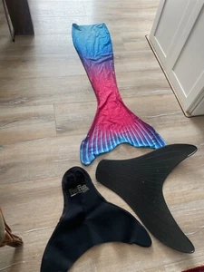 Fin Fun Meerjungfrau Flosse Schwimmen - Bild 1 von 4