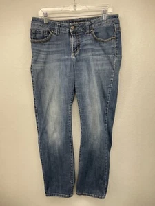Lee Platinum Label Womens Jeans Blue 34x30 Straight Leg Pants Ladies - Picture 1 of 16