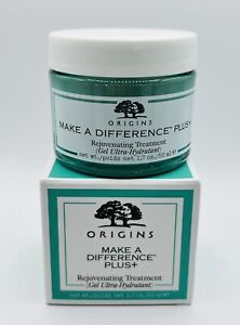 ORIGINS Make A Difference Plus+ Rejuvenating Treatment 50ml / 1.7oz New In Box