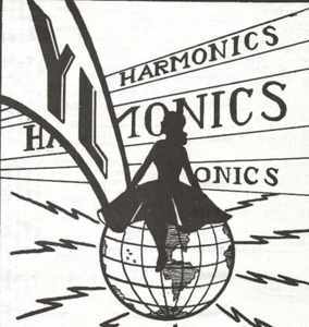 1981 YL Harmonics-Young Ladies Radio League Directory-Ham Radio/Short Wave - Picture 1 of 4