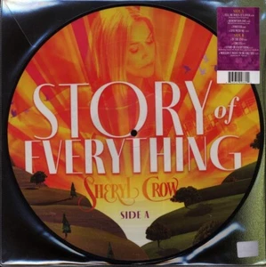 Shery Crow - Story of Everything [2023 Picture Disc] [New Vinyl Record LP] - Picture 1 of 1