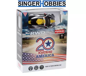 Kyosho 32356CRY MR-04 Mini-Z RWD ReadySet Chevrolet Corvette C8.R Body 20th HRP - Picture 1 of 4