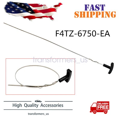 Nueva varilla de medición de aceite de motor compatible con Ford F250 F350 94 1995 1996 F4TZ-6750-EA Foto 1 de 4