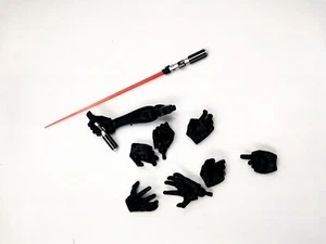 Led Arm lightsaber Hands Figure 1/6 HT Hot Toys HT A New Hope MMS279 Darth Vader - Picture 1 of 3