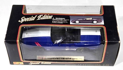MAISTO 1:18 SCALE 1996 CHEVROLET CORVETTE LT-4 GRAND SPORT DIE CAST MODEL - Image 1 of 4