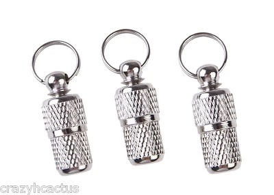 ¡TUBO BISONTE MÁS PEQUEÑO DEL MUNDO! Contenedor Geocaché 3 Piezas Geocaching NANO SUPREME - Imagen 1 de 3