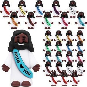 25 Piezas Mini Negro Jesús Pequeño Negro Jesús Pequeño Jesús a Granel para Ocultar y Buscar R... - Imagen 1 de 3