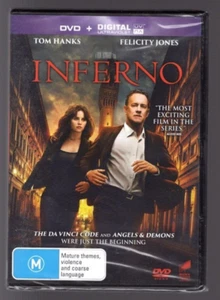 Inferno - DVD (Brand New Sealed) - Picture 1 of 2