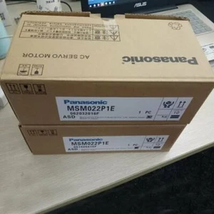1PC New Panasonic servo motor MSM022P1E Via DHL or FedEx - Picture 1 of 2