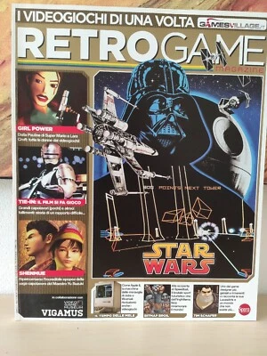 Retrogame Magazine 5 Retro Game Sprea GamesVillage.it Gennaio-Febbraio 2018 - Immagine 1 di 2