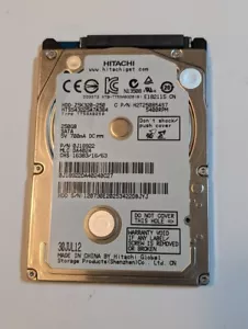 Hitachi 250GB SATA Laptop Hard Drive 5400RPM 2.5" HTS543225A7A384 - Picture 1 of 1