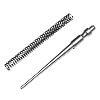MOON DUCK STAINLESS STEEL FIRING PIN & SPRING FOR 1911 0.38 / 9MM TIP DIAMETER .069”