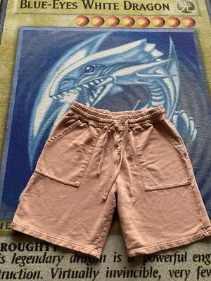 Pantalones Cortos de Sudadera Pact Algodón Orgánico Esencial Para Mujer Bolsillos Medianos Rosa Foto 1 de 4