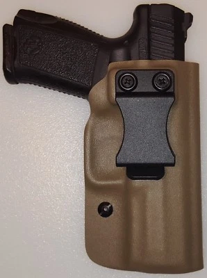 CANIK TP9SF ELITE - Kydex - IWB - Funda (Tierra Oscura Plana)   Foto 1 de 4