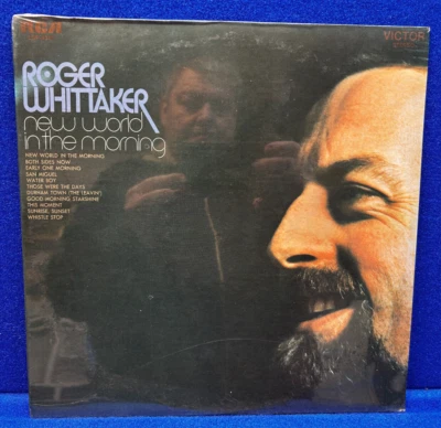 NEW Factory Sealed 33 RPM, LSP 4350 Vinyl LP Record Album Roger Whittaker MINT - Image 1 of 4