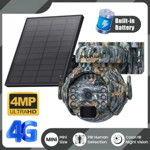 Solar Security Cameras WIFI Wireless Monitoring Camouflage Color Battery Camera - Picture 1 of 20