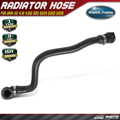 Manguera de radiador para BMW X5 4.4i 4.8is E53 2004 2005 2006 V8 4.4L V8 4.8L de manguera Foto 1 de 4