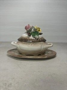 D3 Nuova Capodimonte Porzellan Soßen-/Zuckerdose - insgesamt 3 Stück Gc2 - Bild 1 von 22