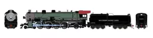 Genesis Southern Pacific Road #4353 MT-4 4-8-2 articolo #ATHG71657 Tsunami 2 suono - Foto 1 di 1