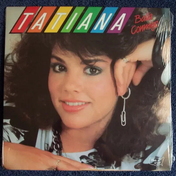 Tatiana Baila Conmigo NEAR MINT Odéon Vinyl LP - Bild 1 von 1