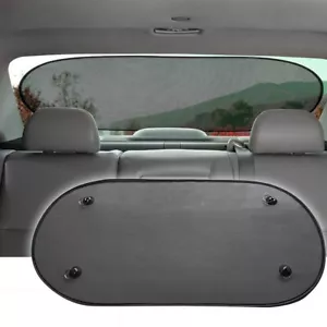 XUKEY Pantalla Ventana Trasera Coche Parasol Malla Cubierta Parabrisas Parasol Visera Anti - Imagen 1 de 8