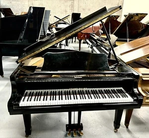 Young Chang G-157 Baby Grand Piano 5'2" Polished Ebony - Picture 1 of 5