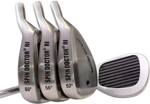Spin Doctor RI 52°,56°,60° Pitching/Sand/Lob Golf Wedge Right Left (3 Club Set)  - Picture 1 of 10