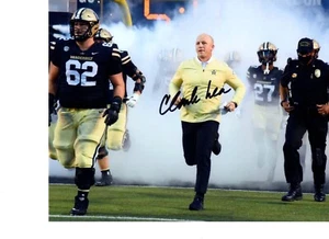 CLARK LEA VANDERBILT COMMODORES SIGNED 8X10 PHOTO W/COA - Picture 1 of 1