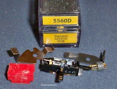Electro-Voice 5560D PHONOGRAPH CARTRIDGE NEEDLE for Astatic 201D Emerson - Image 1 of 3