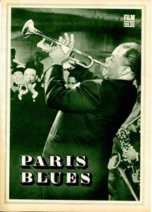Paris Blues - Programmheft  - Bild 1 von 2