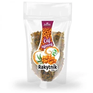 Té orgánico de espino amarillo de frutas vegano 150 g - Imagen 1 de 2