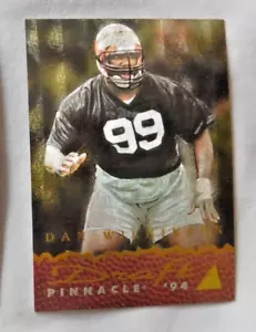 1994 Pinnacle Draft Pinnacle DUFEX #DP1 Dan Wilkinson Cincinnati Bengals - Foto 1 di 1