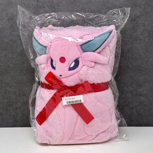 Manta Esponjosa Oficial Pokemon 2022 Espeon Peluche Juguete Suave Japón 60x100cm - Imagen 1 de 5