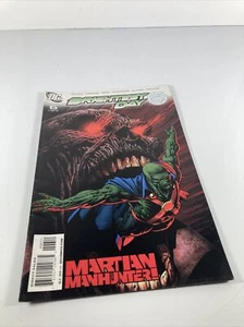 Brightest Day #6 Martian Manhunter Geoff Johns 2010 Comic DC Comics - Picture 1 of 3