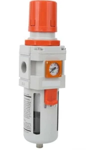 Air Filter Regulator, Air Pressure Regulator NANPU NW4000-04 Air Compressor Filt - Picture 1 of 8
