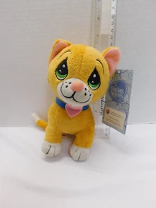 Precious Moments 7" Orange Kitty Cat Plush - Picture 1 of 3
